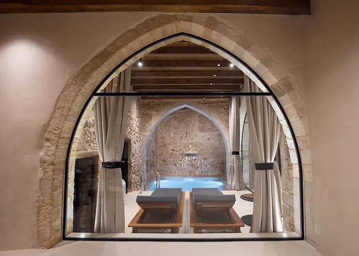 Hotel Monastery Estate Venetian Harbor Chania (Crete)